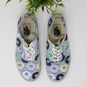 Van's Donut Skate Shoes Size 7